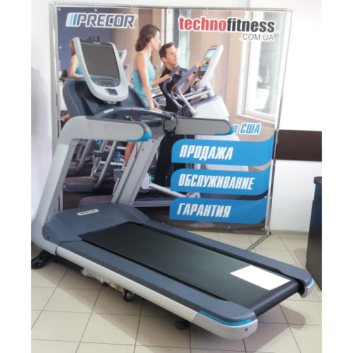 Бігова доріжка  Precor TRM 885 Next Gen (Б/У) - фото №2